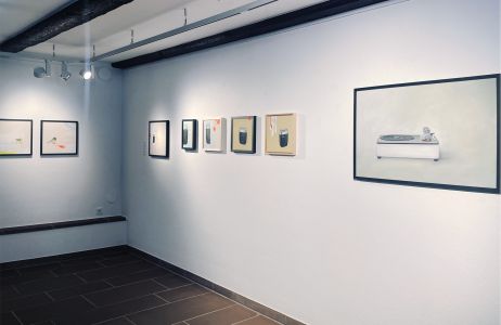 KWS Art Lounge Ausstellungsansicht
