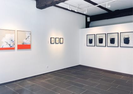 KWS Art Lounge Ausstellungsansicht