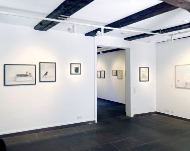 KWS Art Lounge Ausstellungsansicht