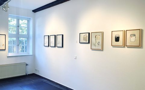 KWS Art Lounge Ausstellungsansicht