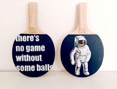 There's no game without some balls