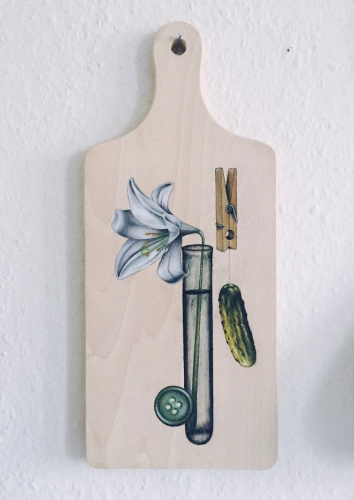 the Duden said "stay home"