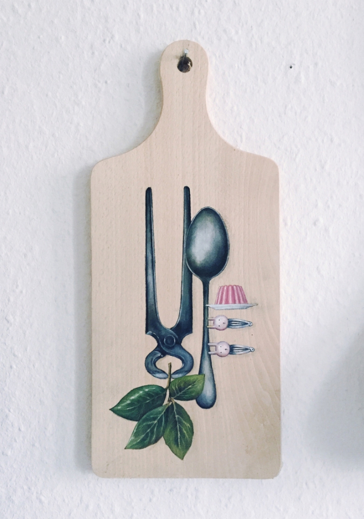 the Duden said "childhood"