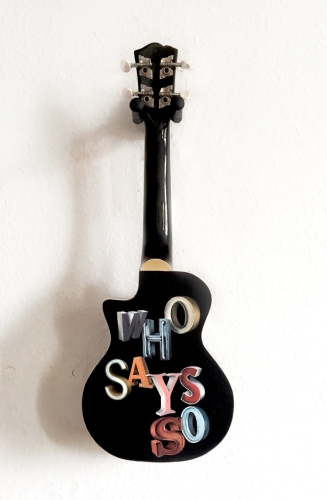 ceci n'est pas une ukulélé