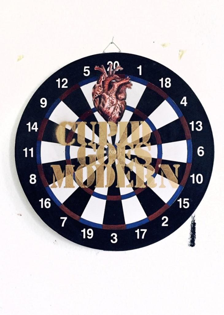 cupid goes modern