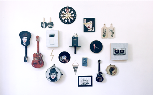 the greatest romance ever sold_wandinstallation