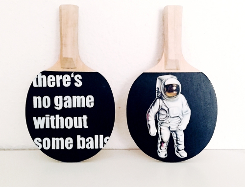 there's no game without some balls